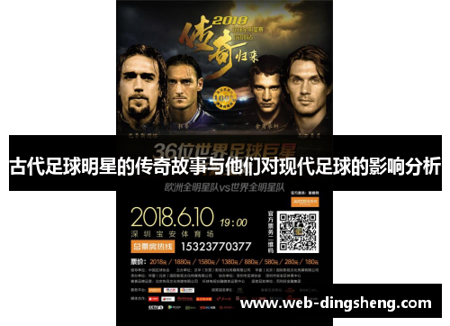 古代足球明星的传奇故事与他们对现代足球的影响分析